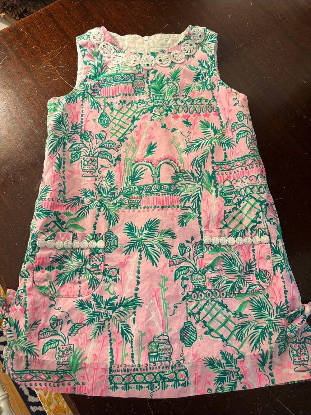 Girls Lilly Shift Dress